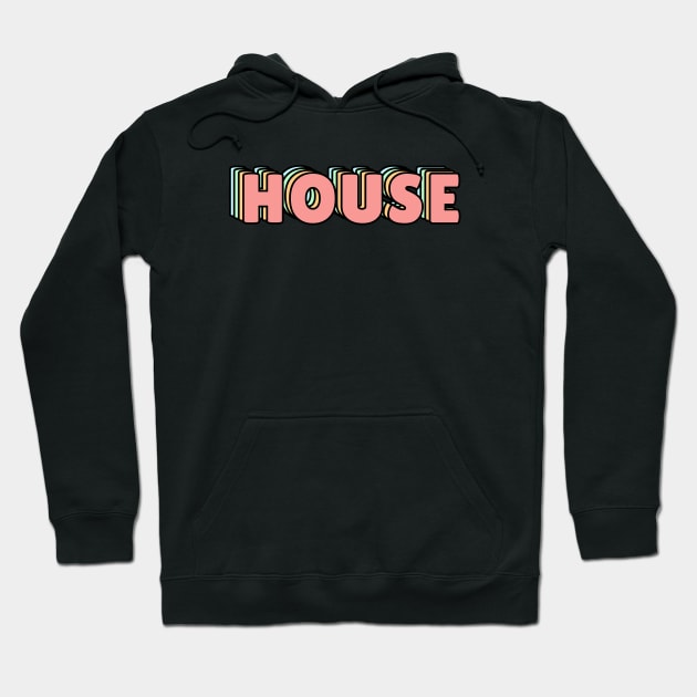 HOUSE PASTEL Hoodie by lukassfr